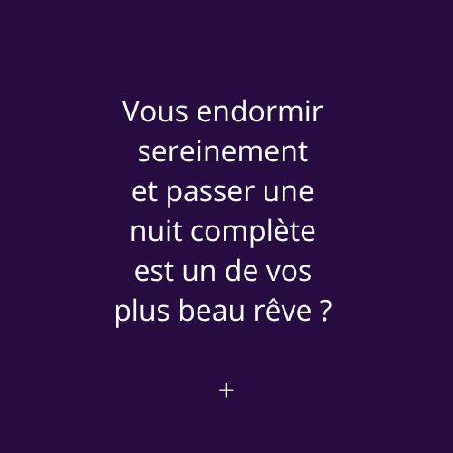 S'endormir sereinement pour une nuit paisible