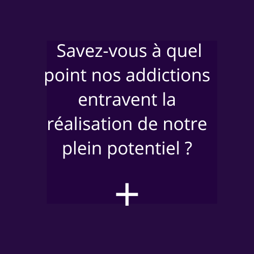 Prendre le contrôle sur mes addictions